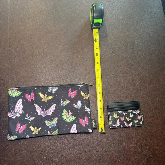 Loungefly Multicolor Pokémon Butterfly Backpack Set - Picture 8 of 8